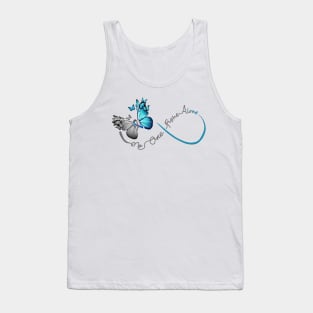 No One Fight Alone Diabetes Tank Top